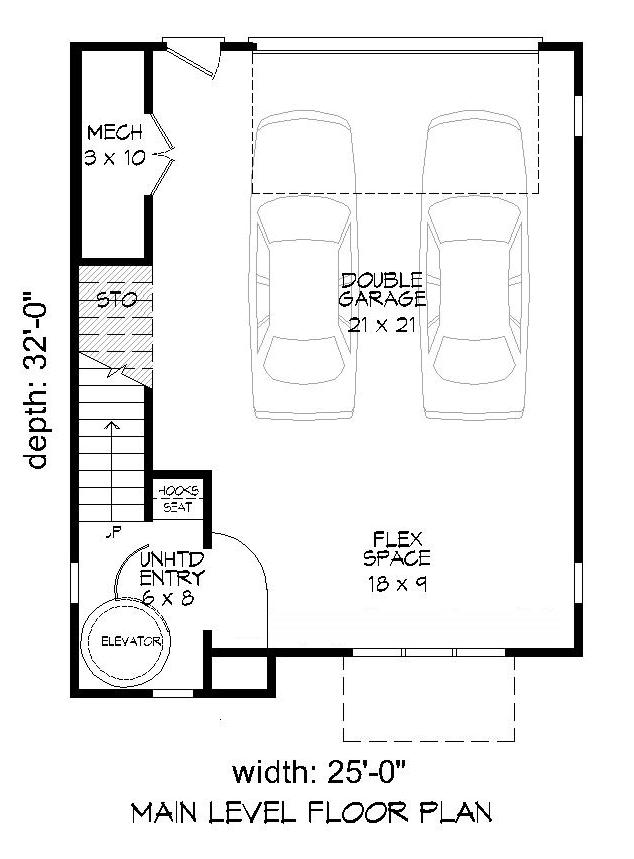 Floor Plan Main Level