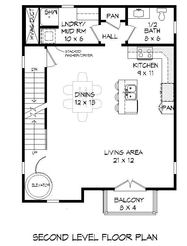 Floor Plan Upper Level