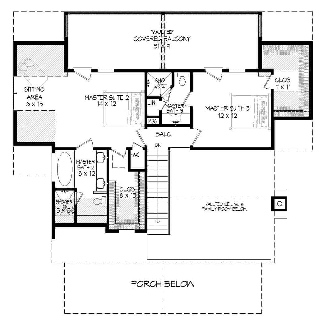 Floor Plan Basement