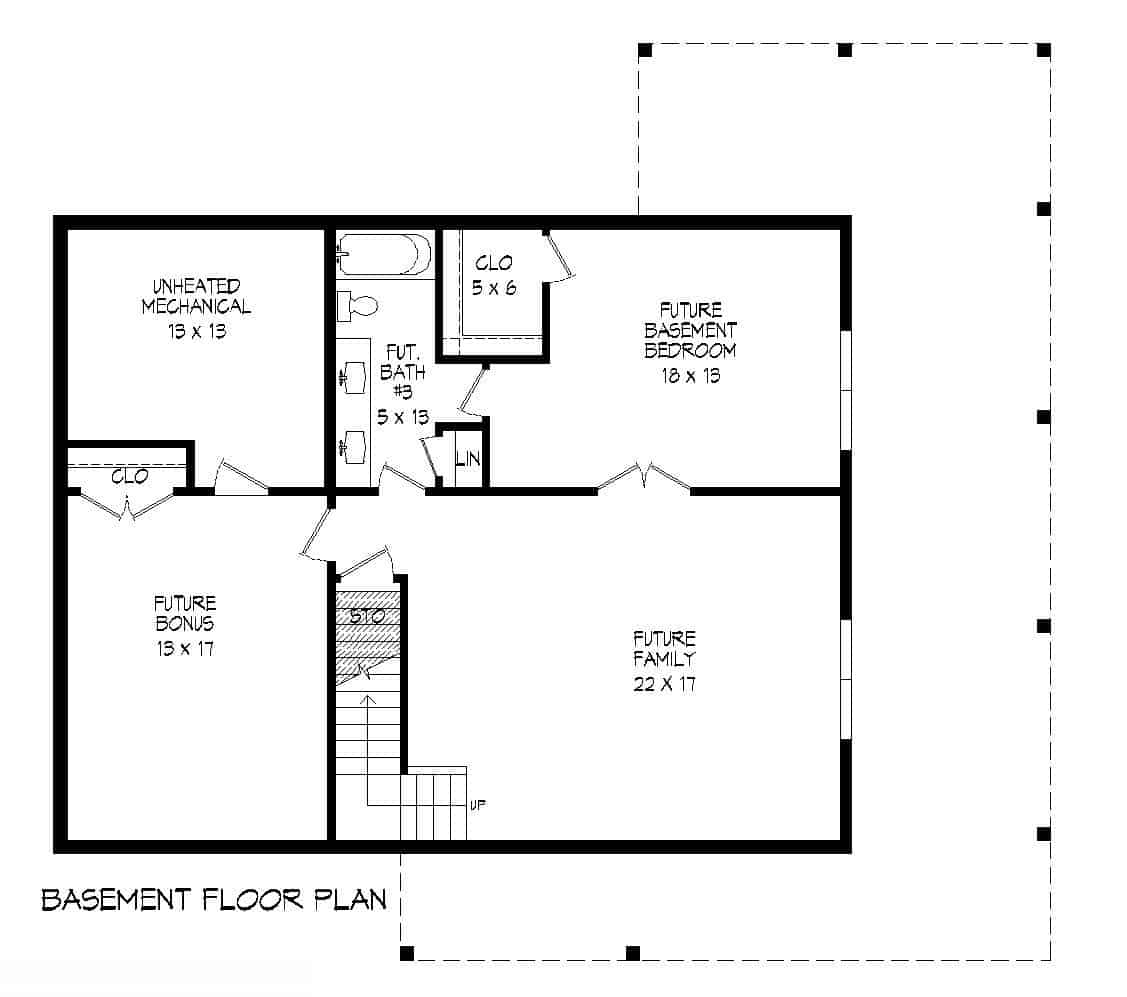 Floor Plan Basement