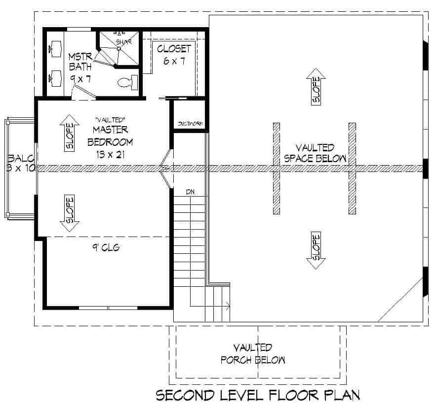 Floor Plan Upper Level