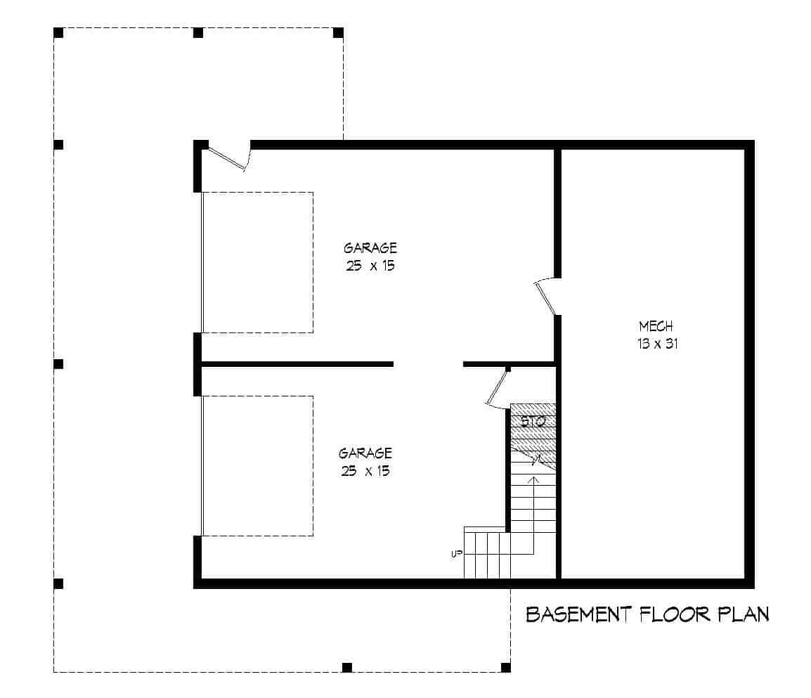 Floor Plan Basement