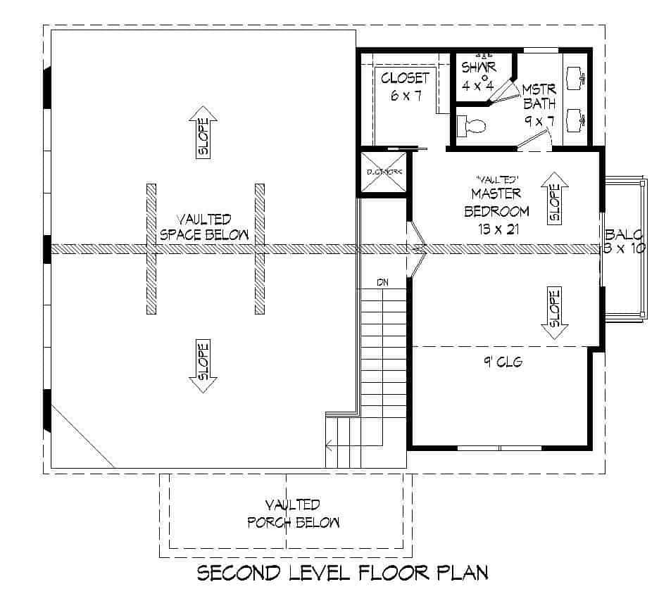 Floor Plan Upper Level