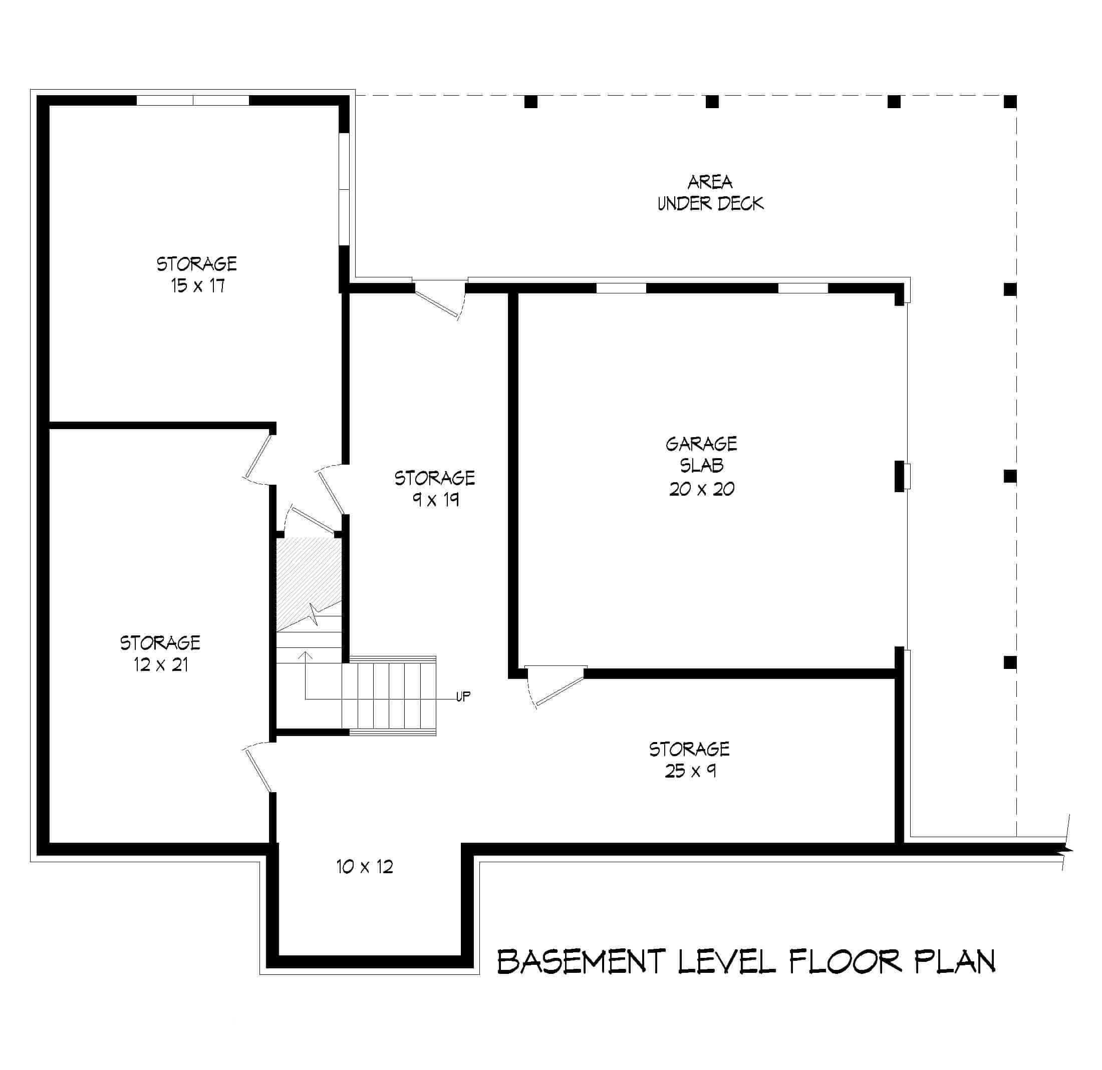 Floor Plan Basement