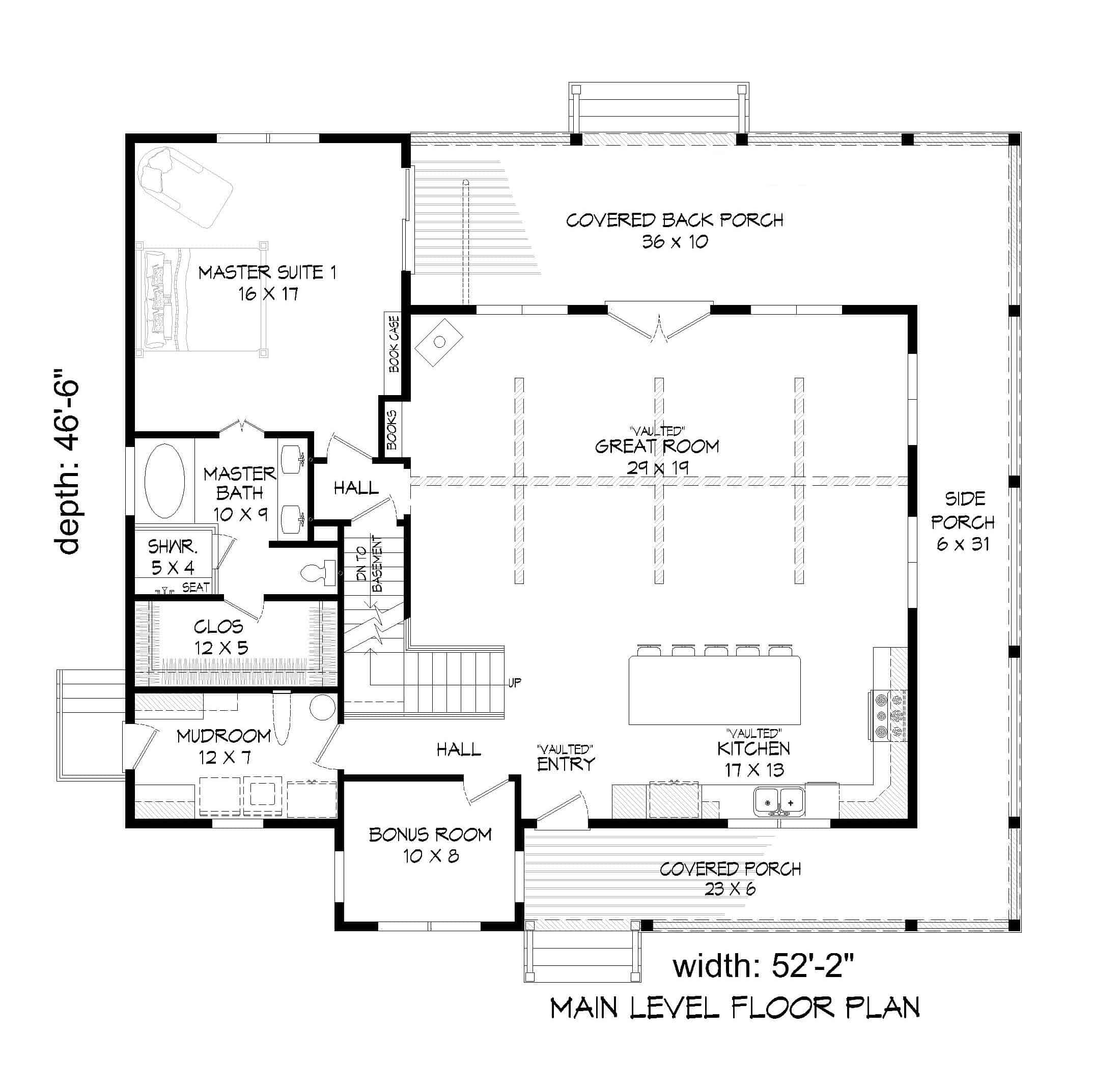 Floor Plan Main Level