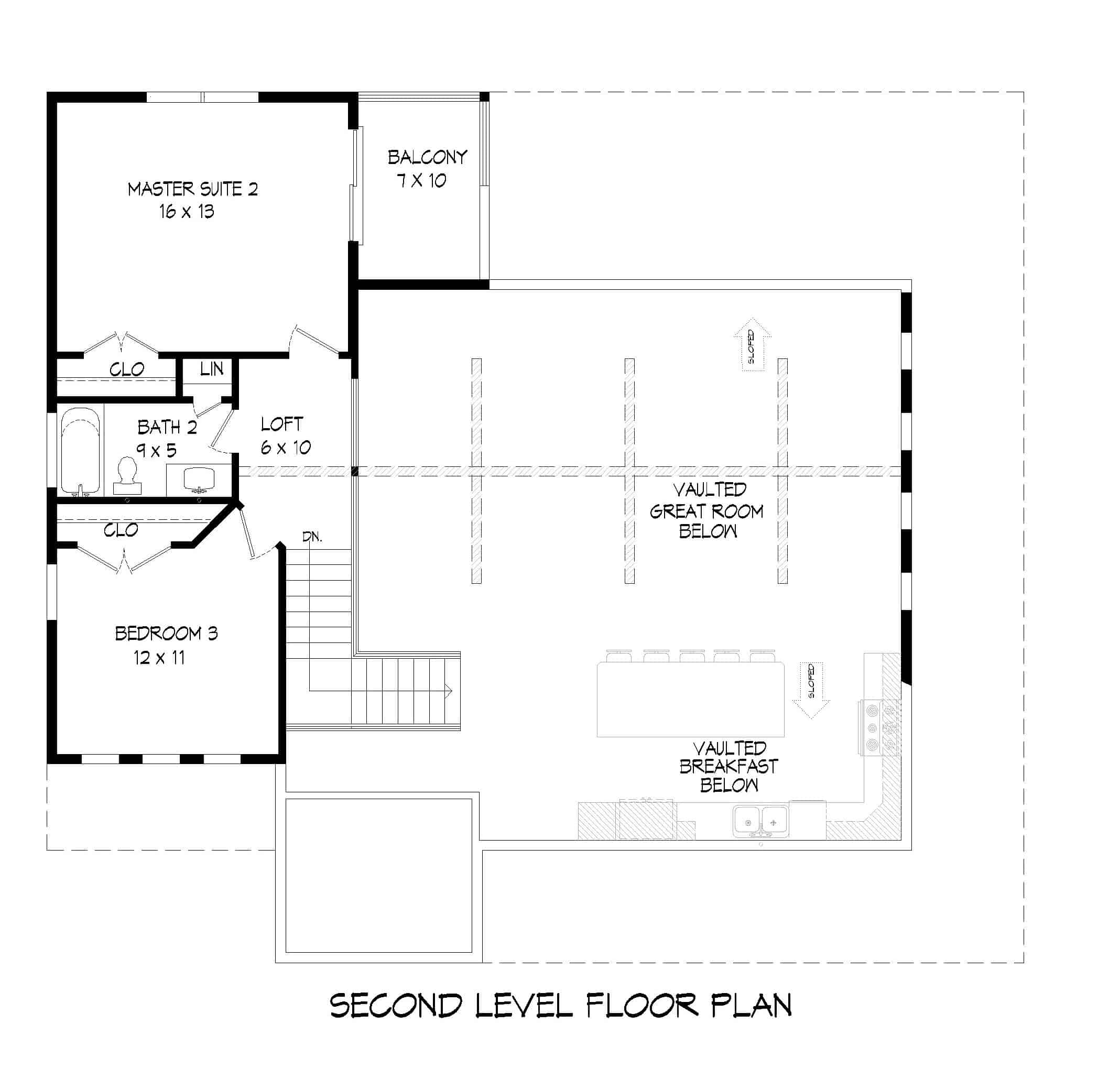 Floor Plan Upper Level