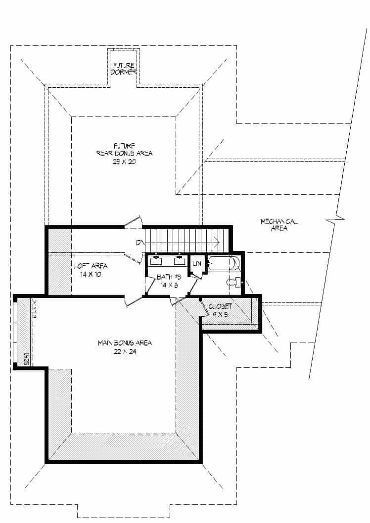 Floor Plan Upper Level