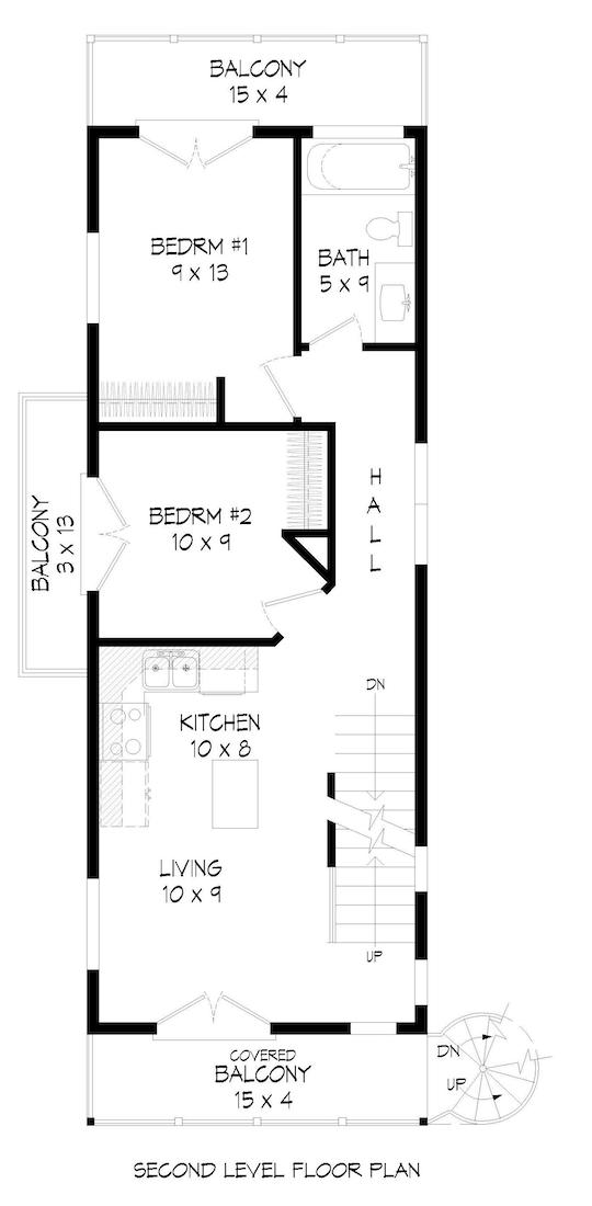 Floor Plan Upper Level