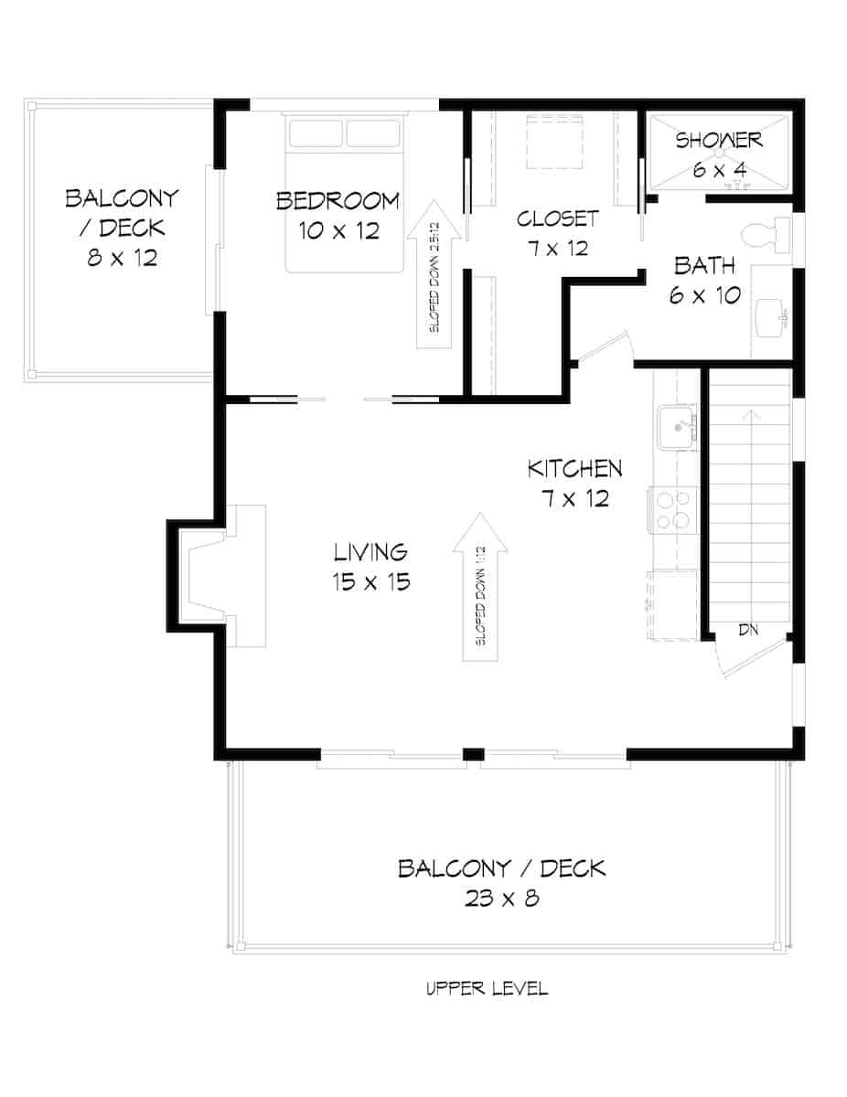 Floor Plan Upper Level