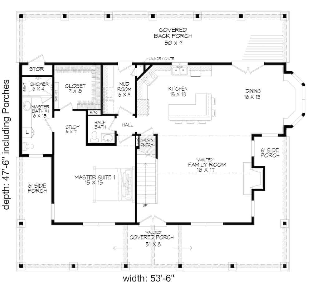 Floor Plan Main Level
