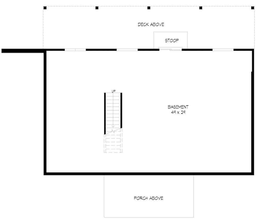 Floor Plan Basement