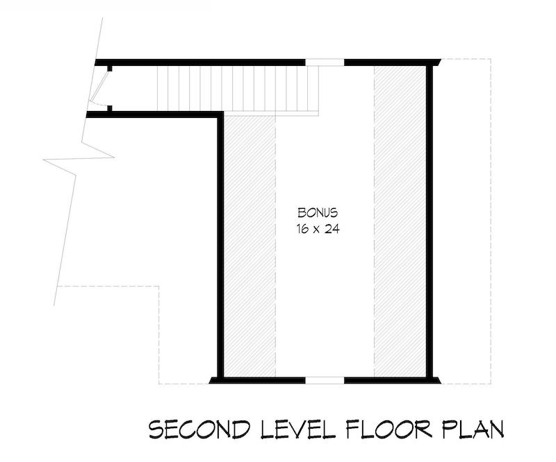 Floor Plan Bonus Room