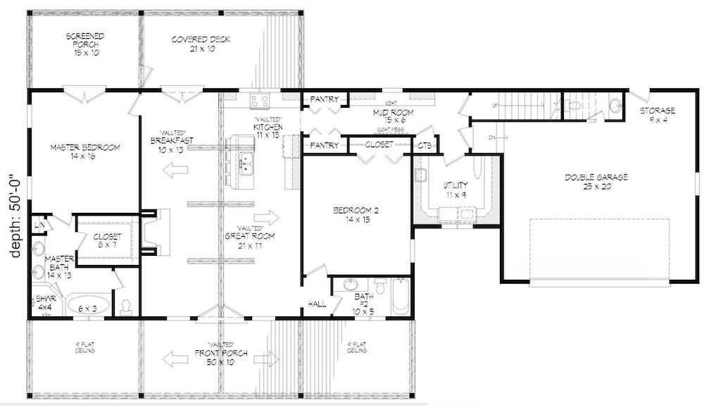 Floor Plan Main Level