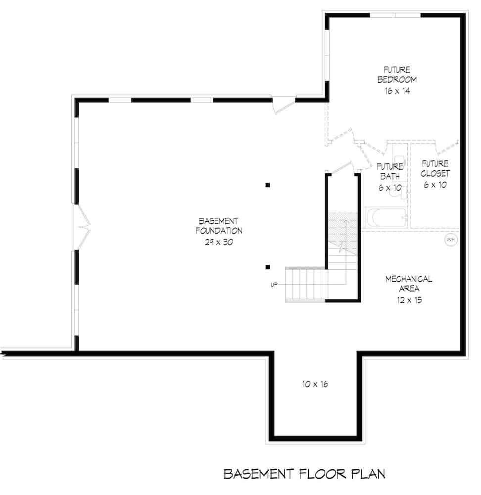 Floor Plan Basement