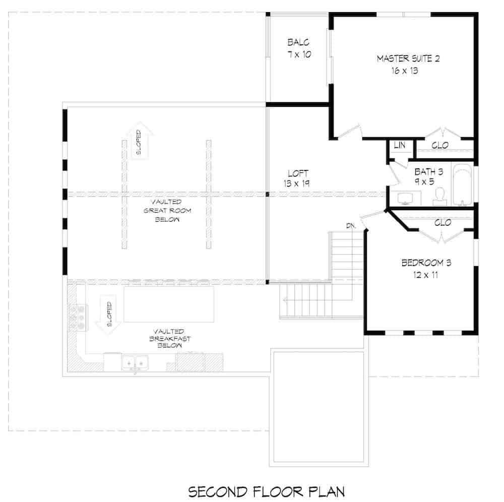 Floor Plan Upper Level