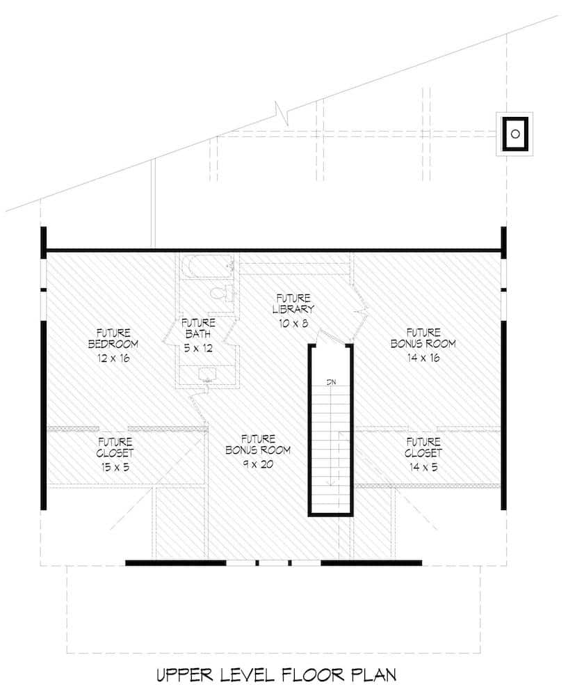 Floor Plan Upper Level