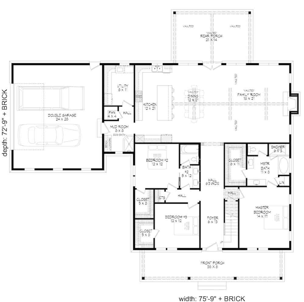 Floor Plan Main Level