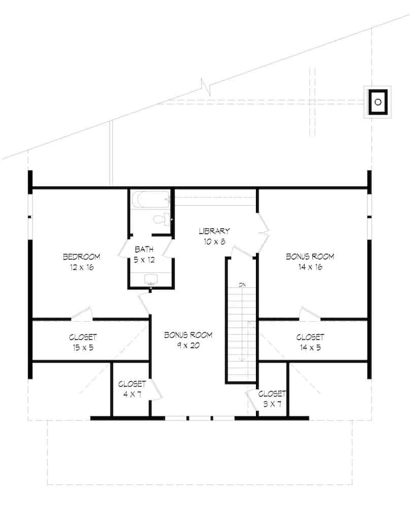 Floor Plan Upper Level