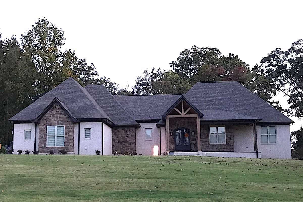 3-Bedroom, 3642 Sq Ft French Home - Plan #196-1210 - Main Exterior