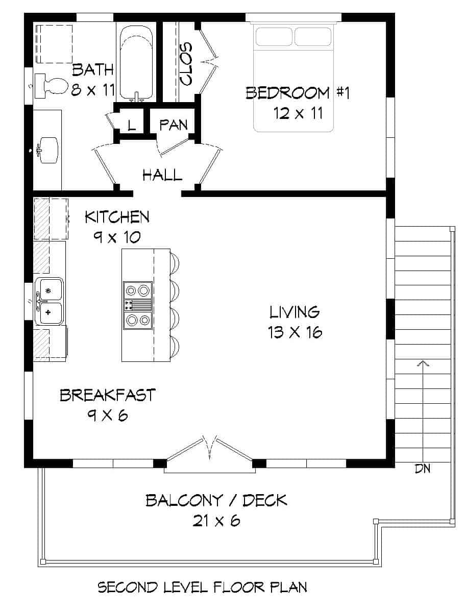 Floor Plan Upper Level