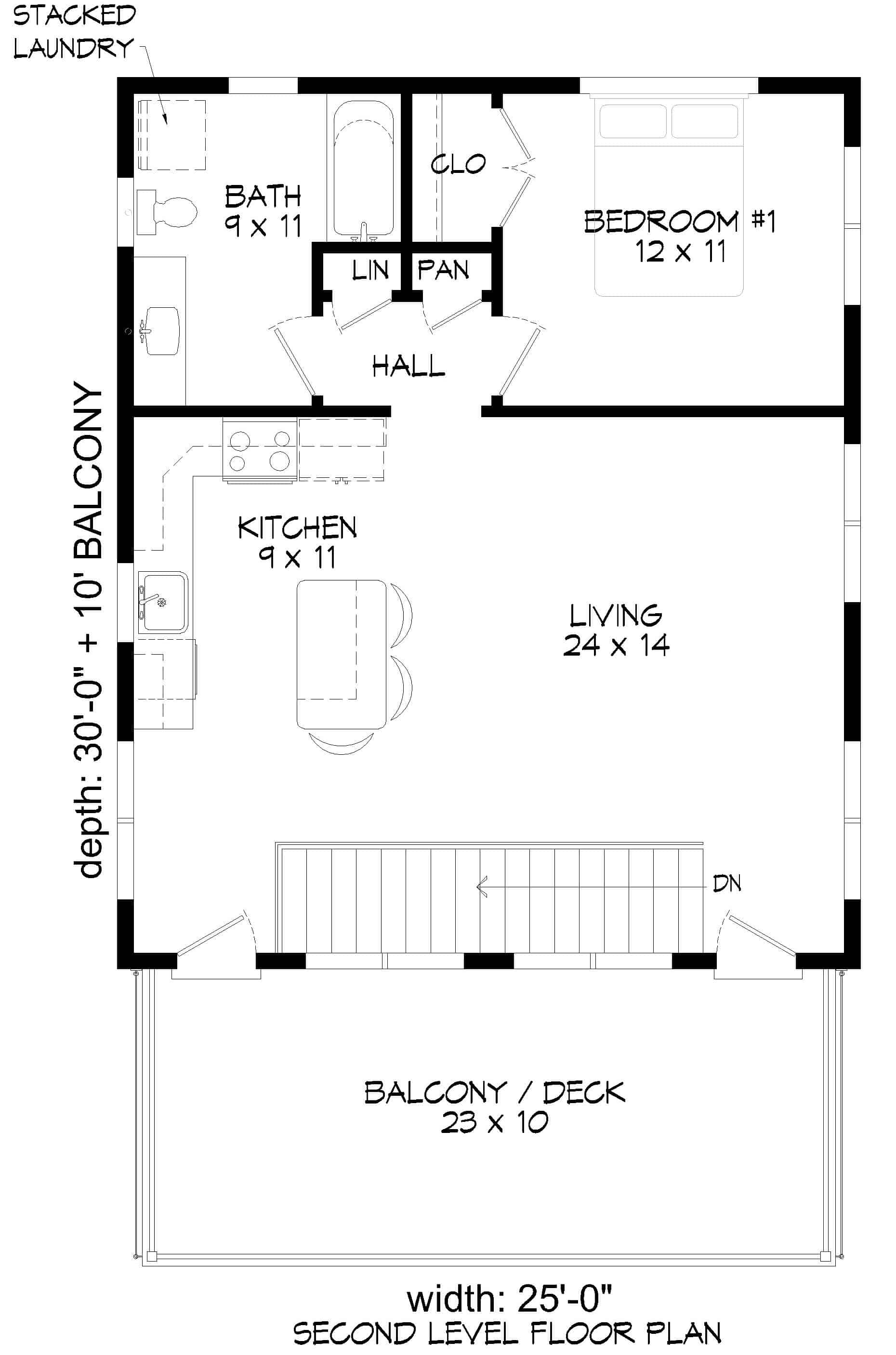 Floor Plan Upper Level