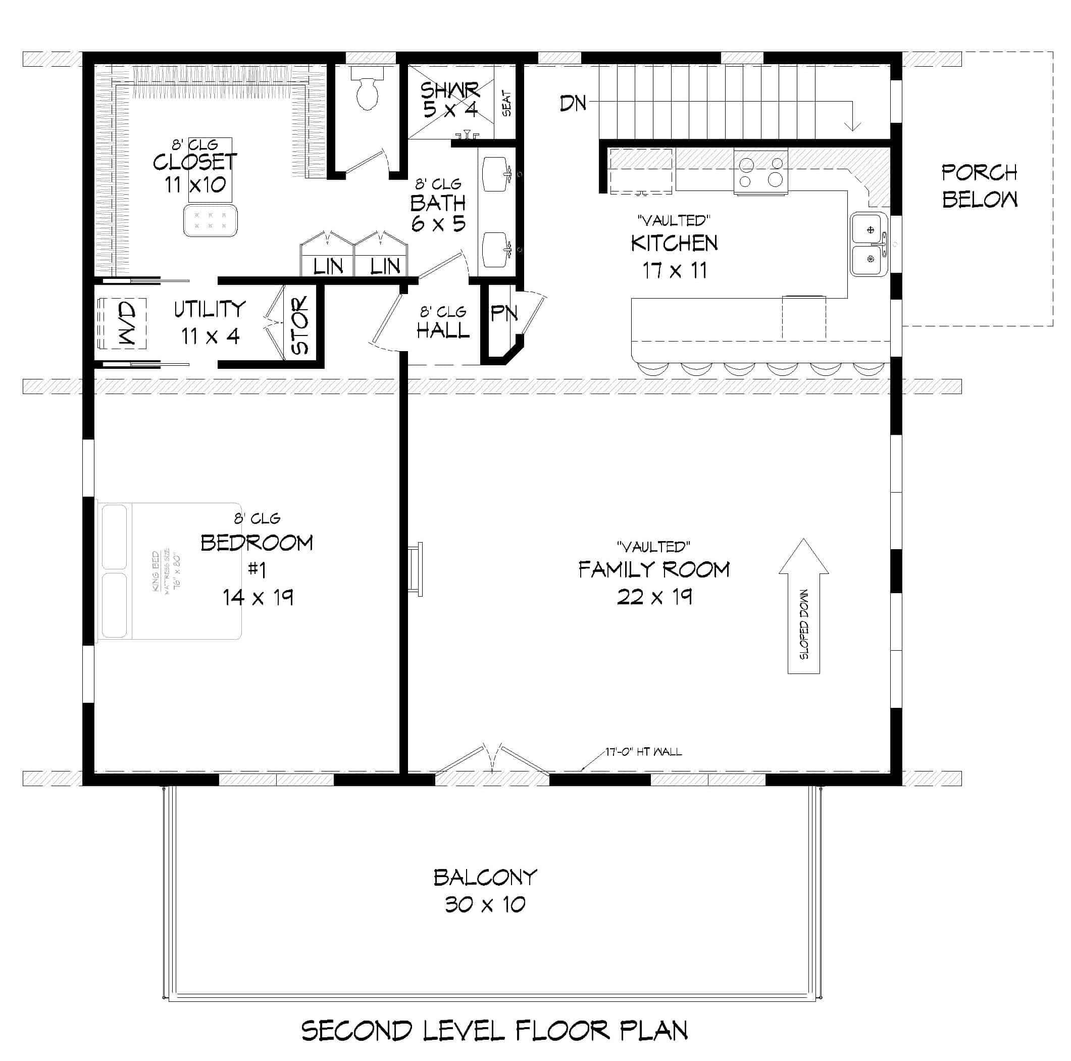 Floor Plan Upper Level