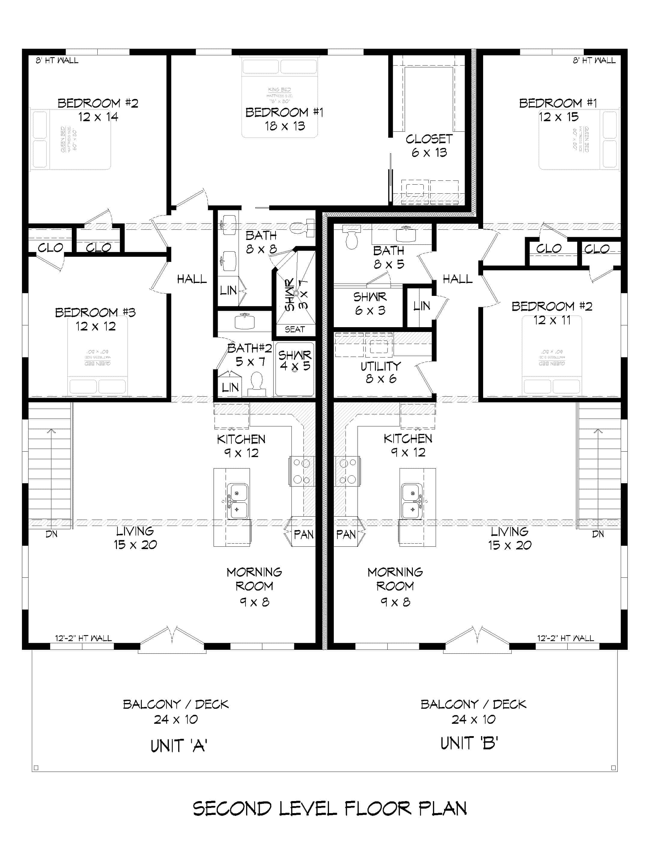 Floor Plan Upper Level