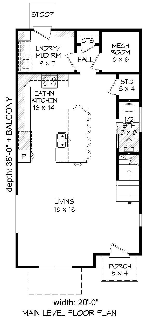 Floor Plan Main Level