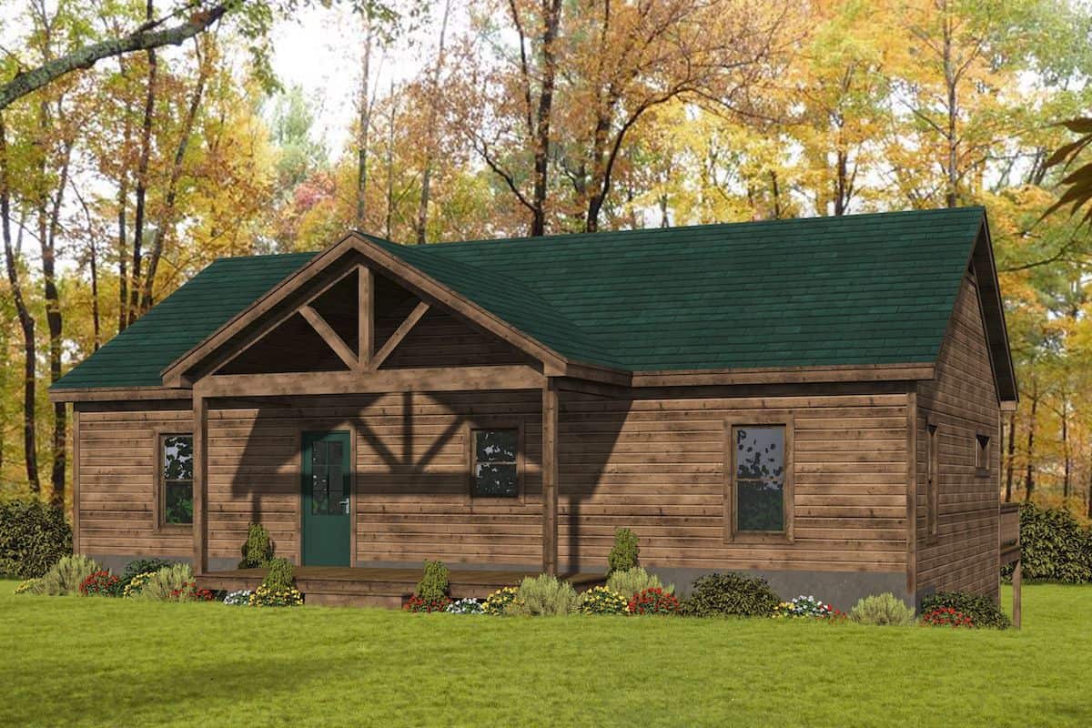 3-Bedroom, 2760 Sq Ft Ranch Home - Plan #196-1246 - Main Exterior