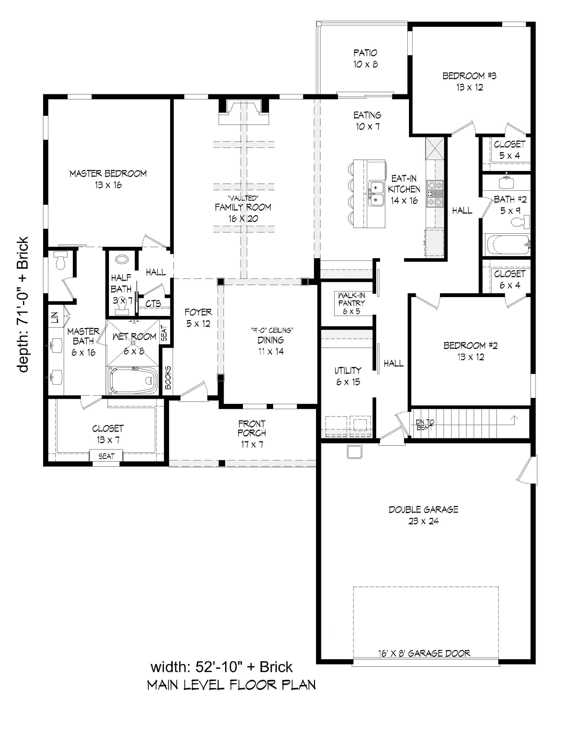 Floor Plan First Story