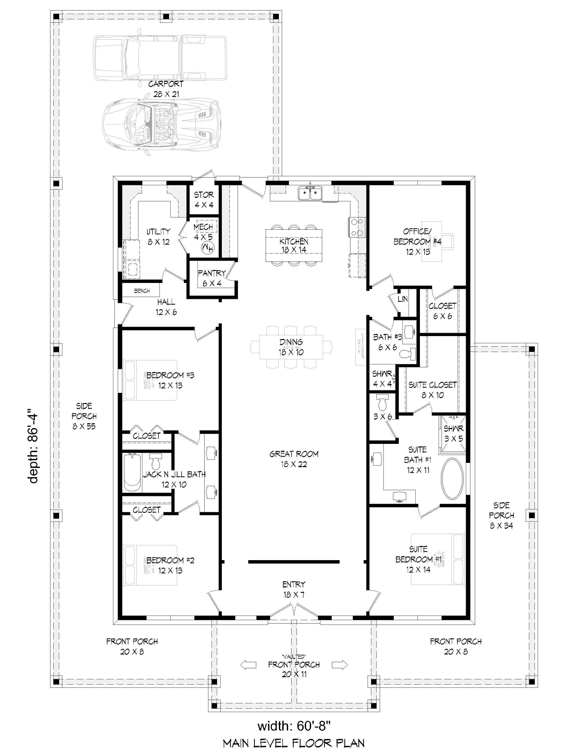 Floor Plan First Story