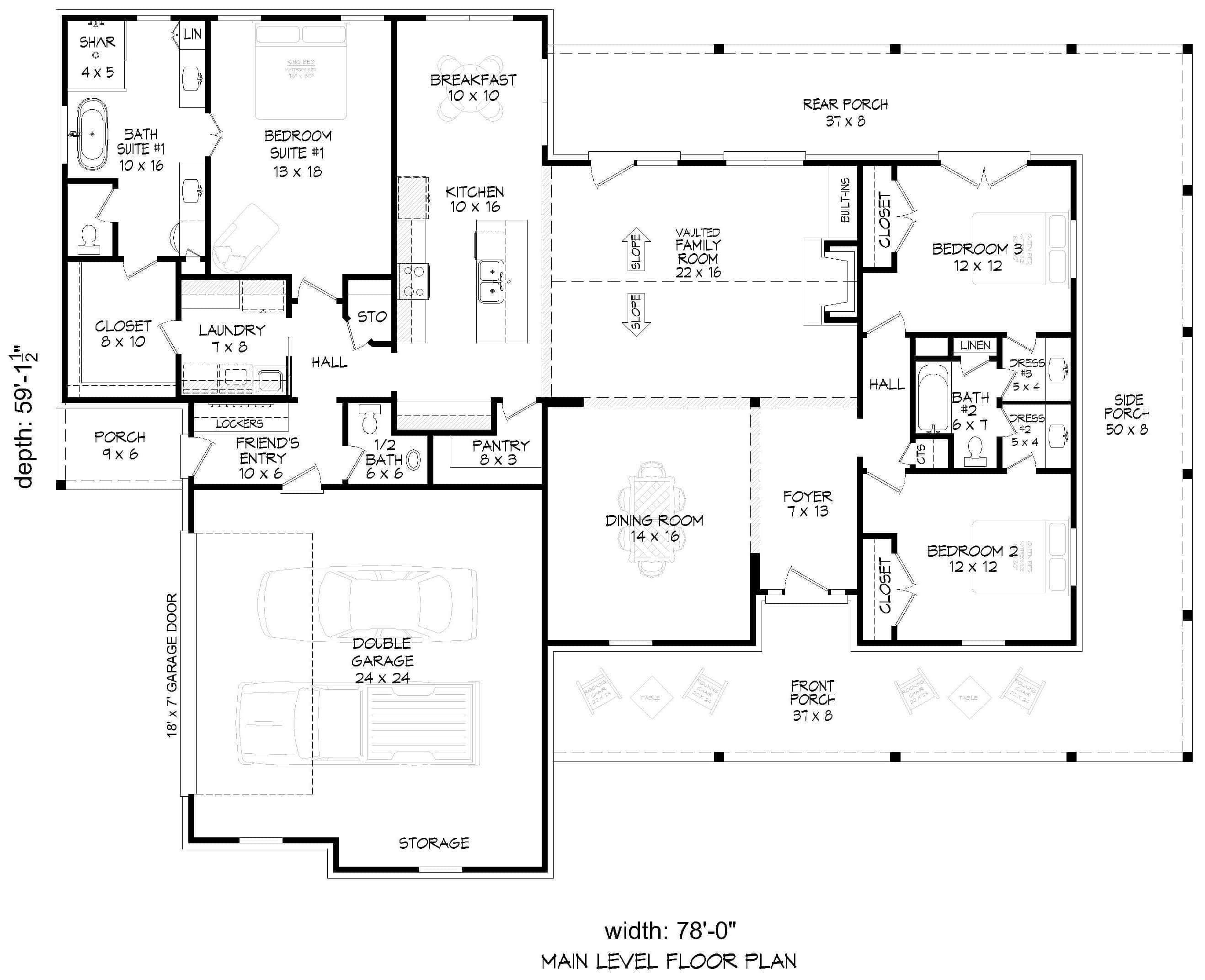 Floor Plan First Story