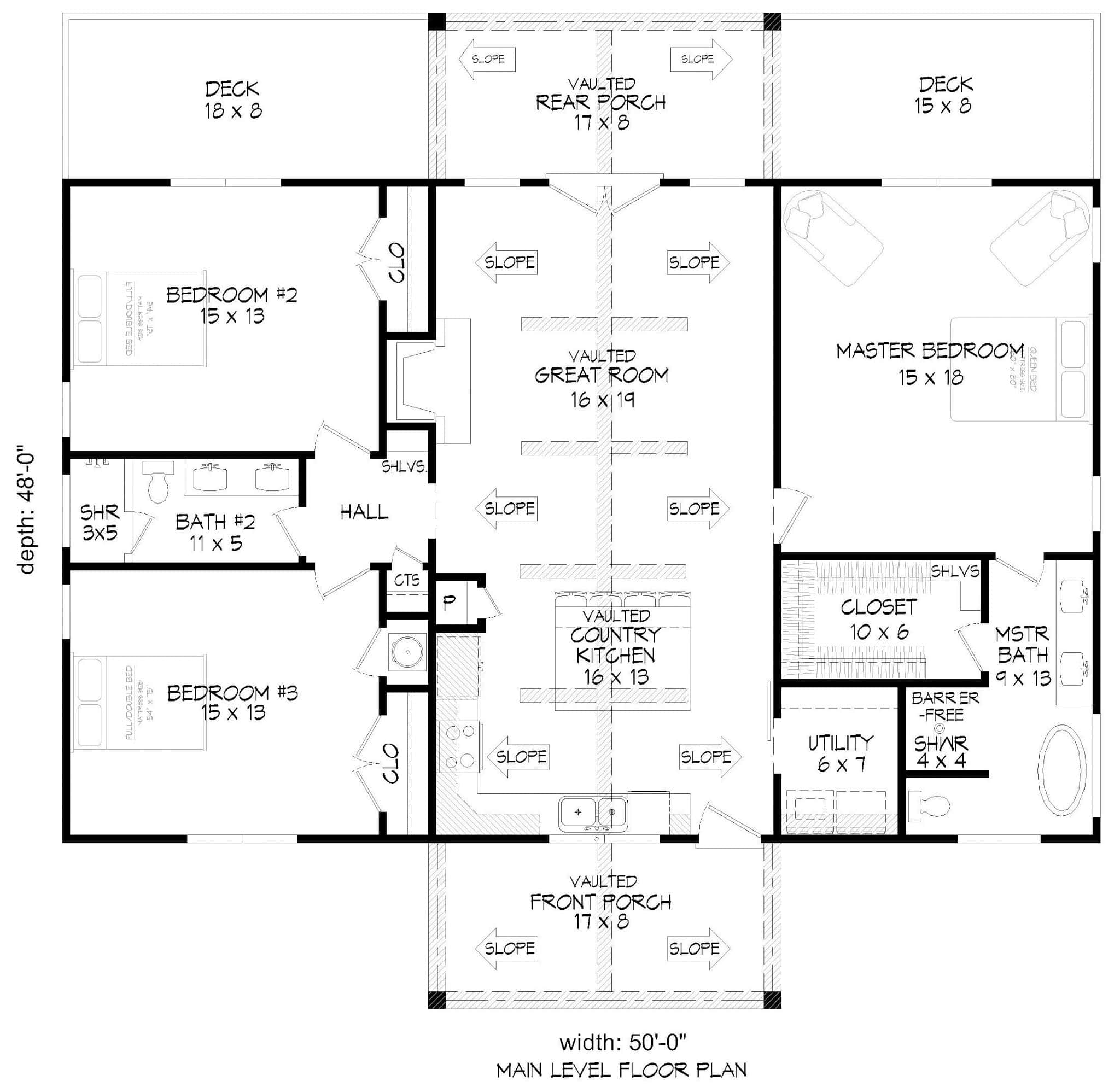Floor Plan First Story