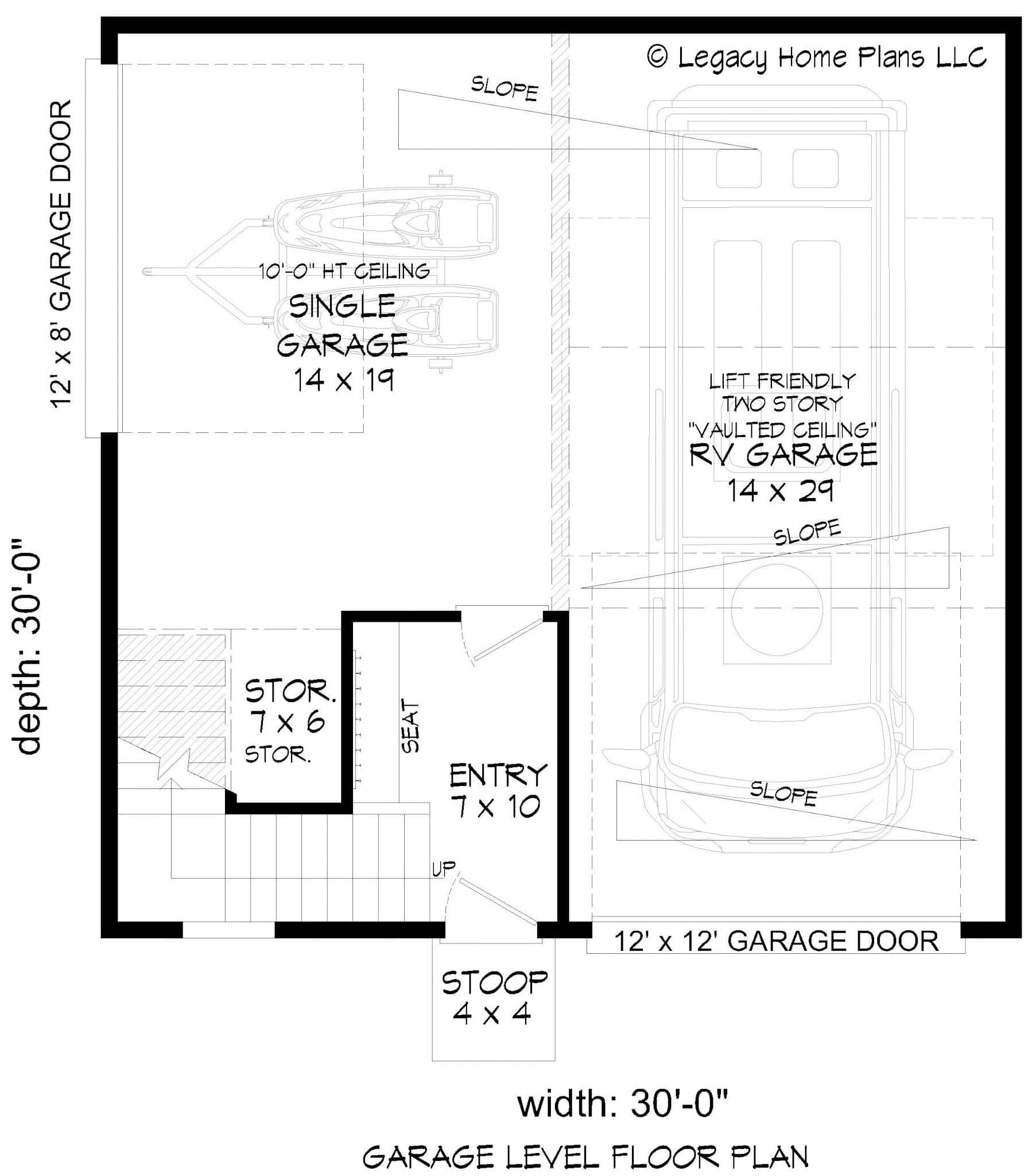 Floor Plan First Story