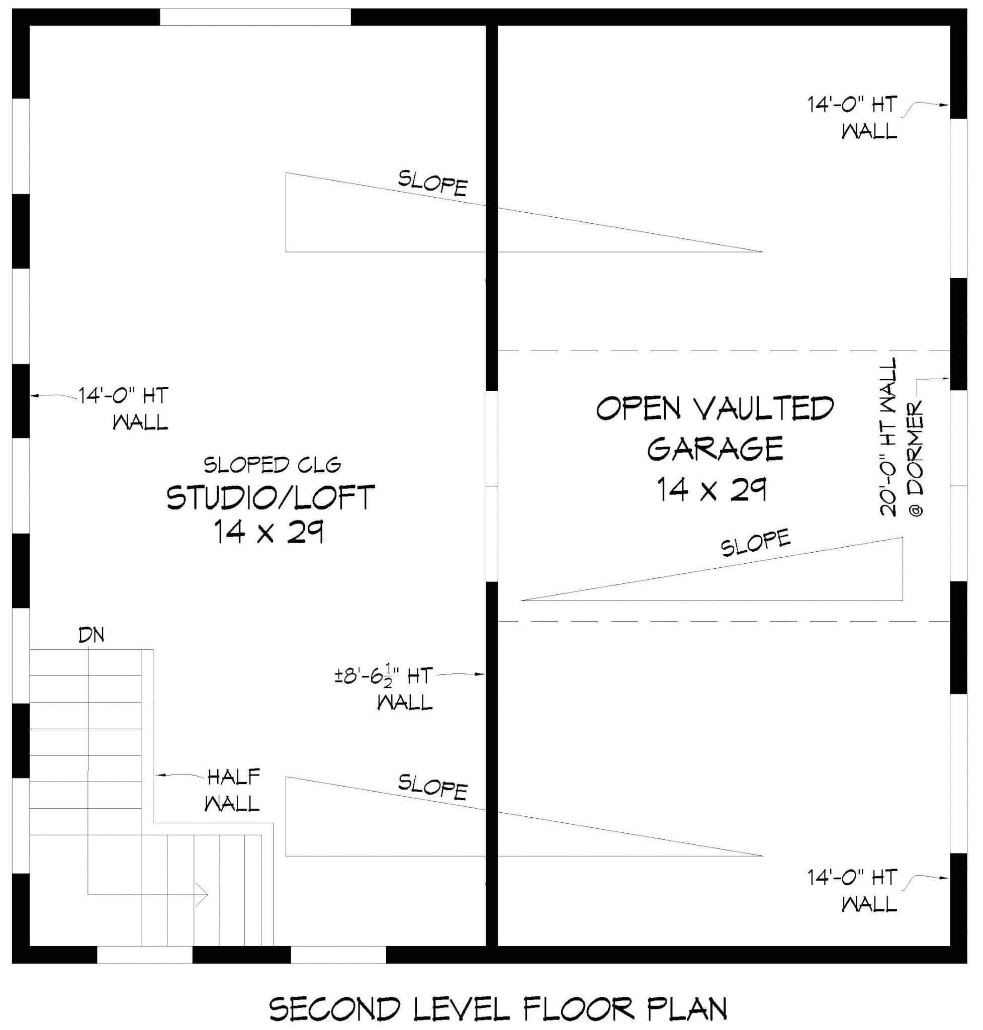 Floor Plan Second Story