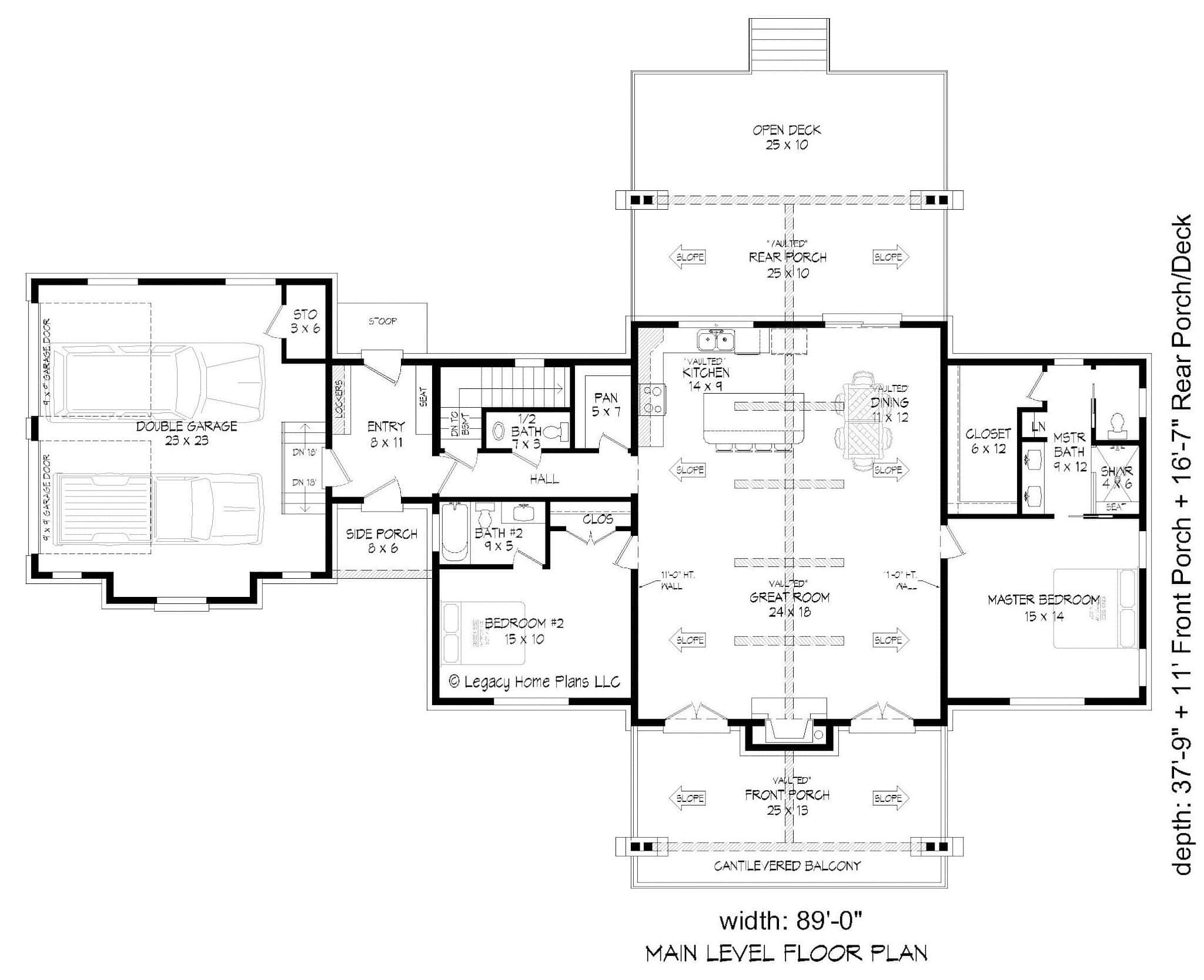 Floor Plan First Story