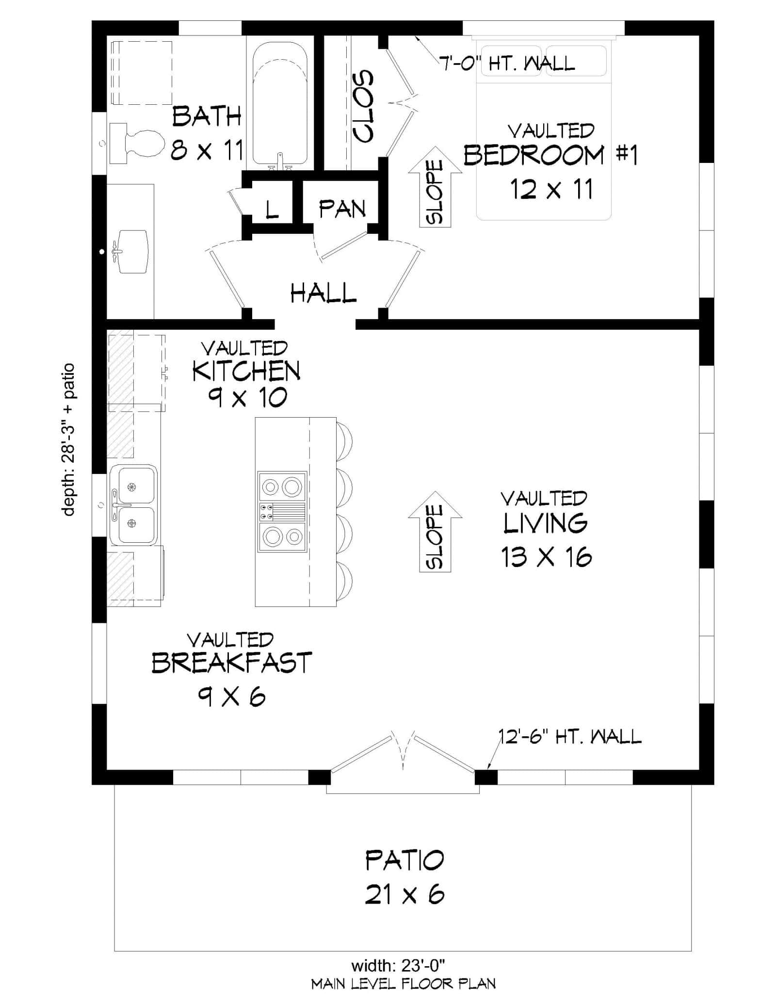 Floor Plan First Story