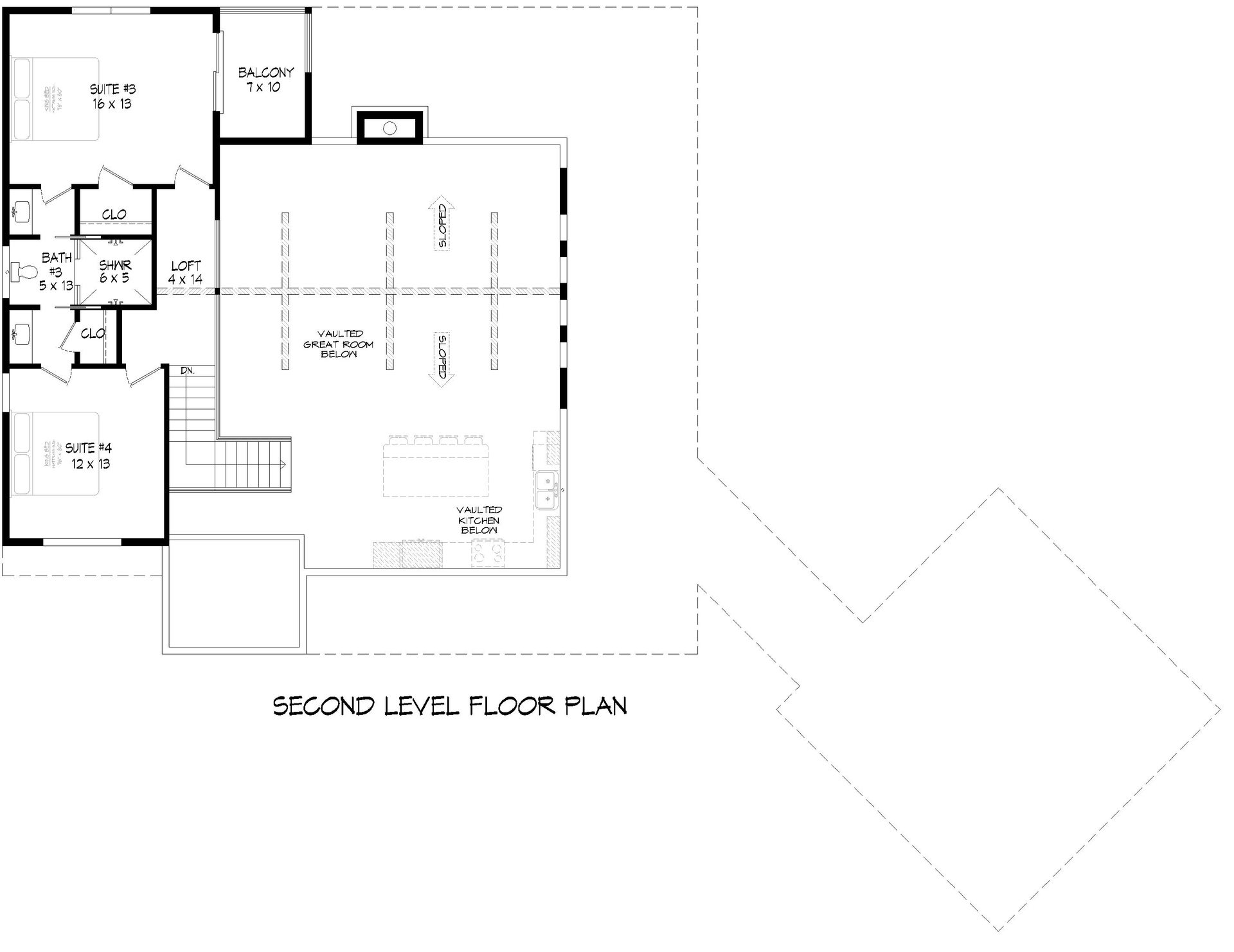 Floor Plan Second Story