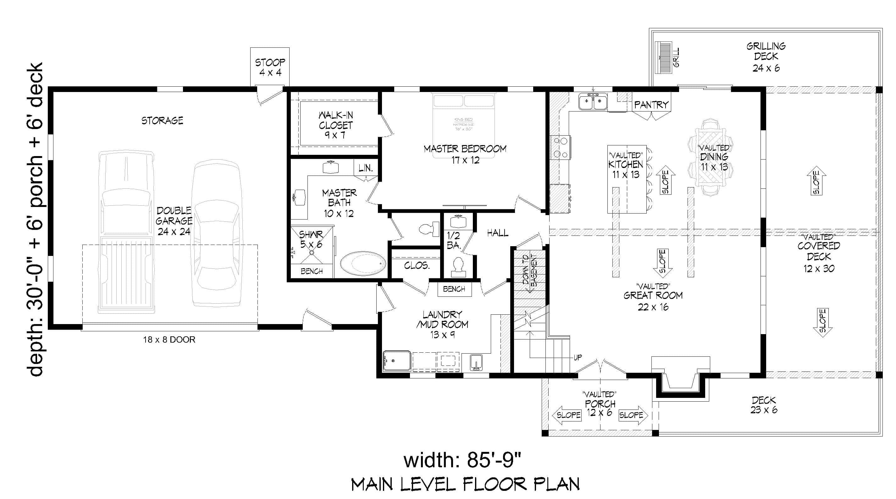 Floor Plan First Story