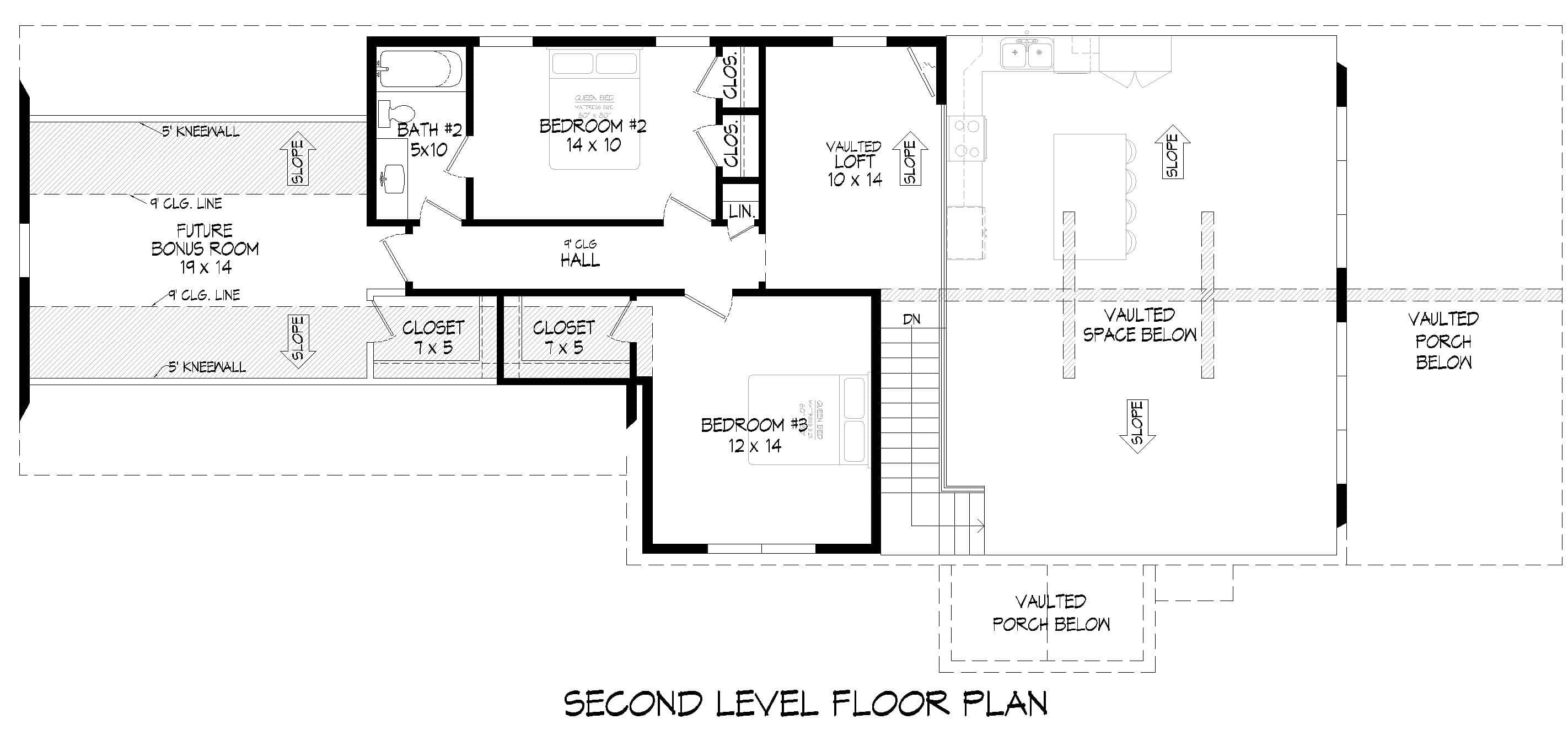 Floor Plan Second Story