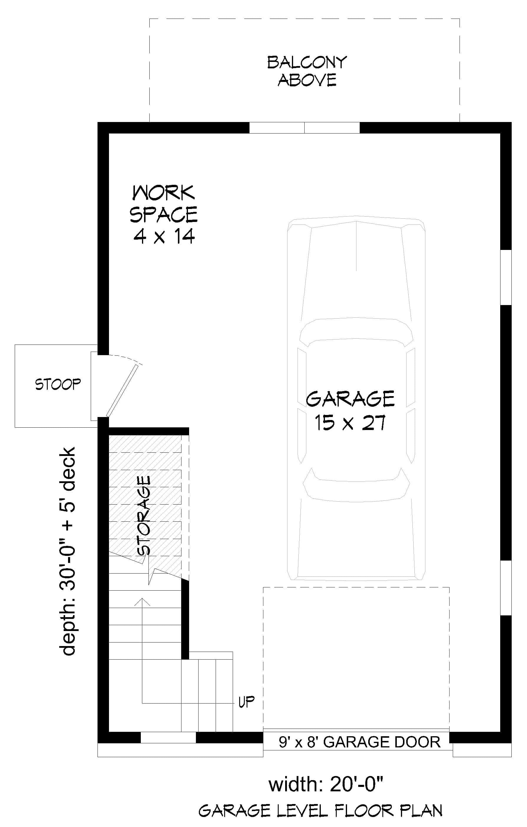 Floor Plan First Story