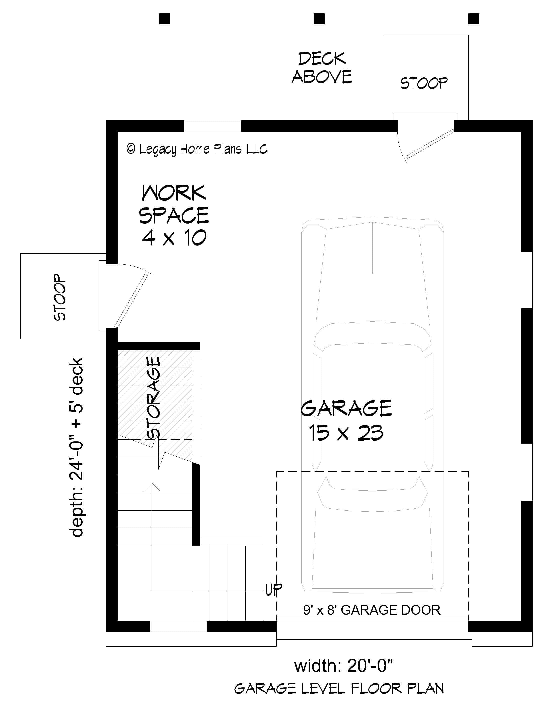 Floor Plan First Story