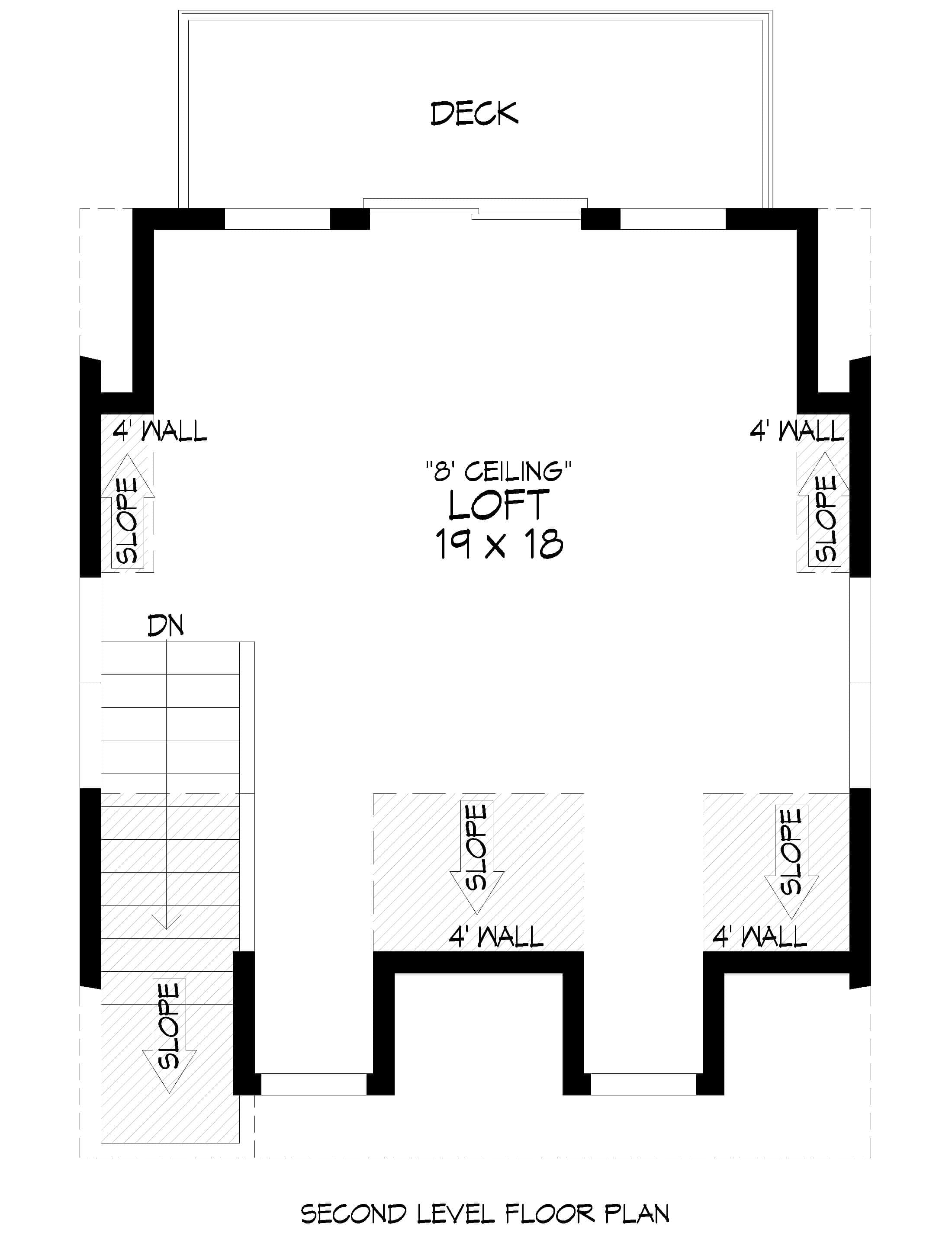 Floor Plan Second Story