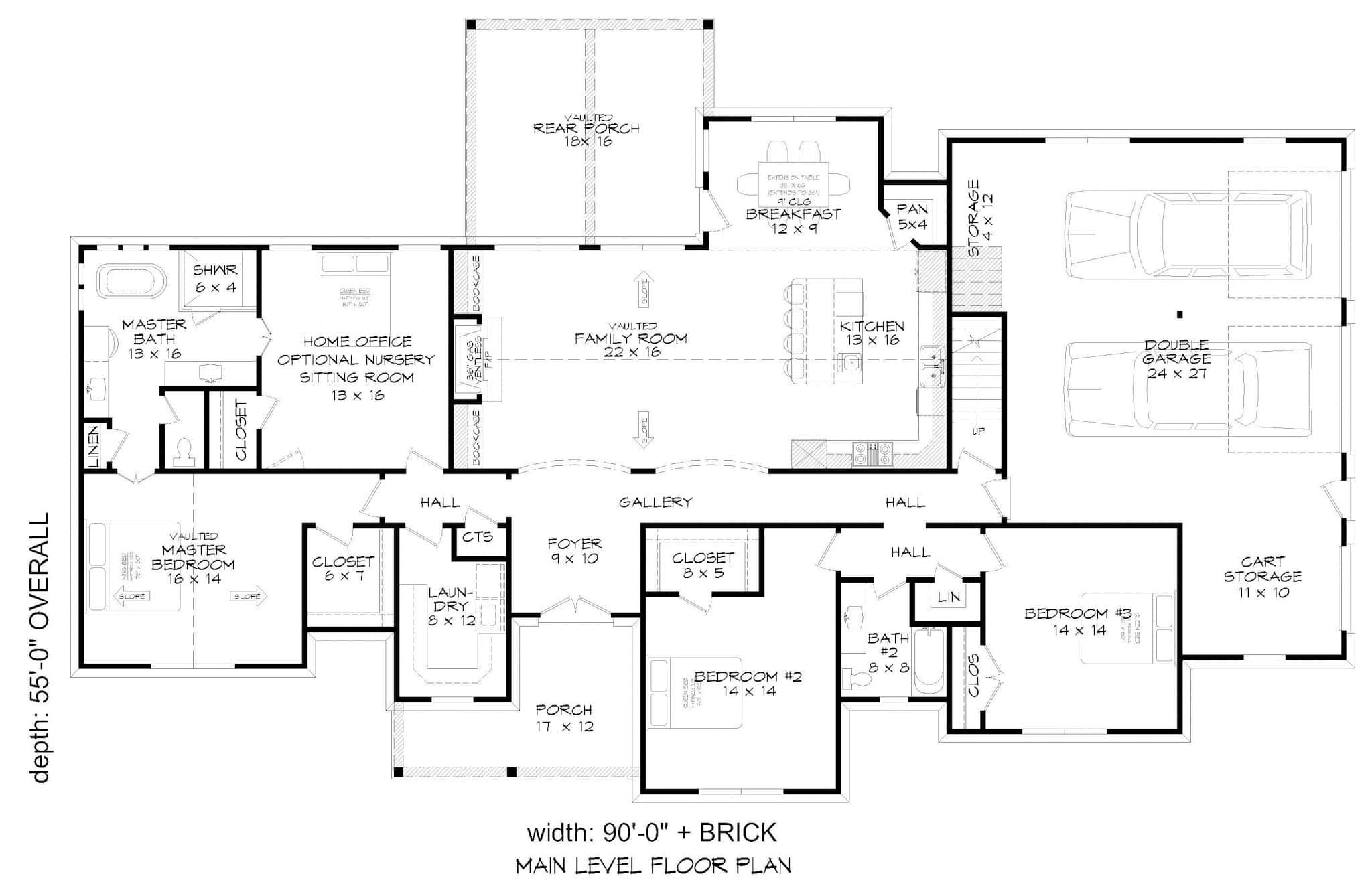 Floor Plan First Story