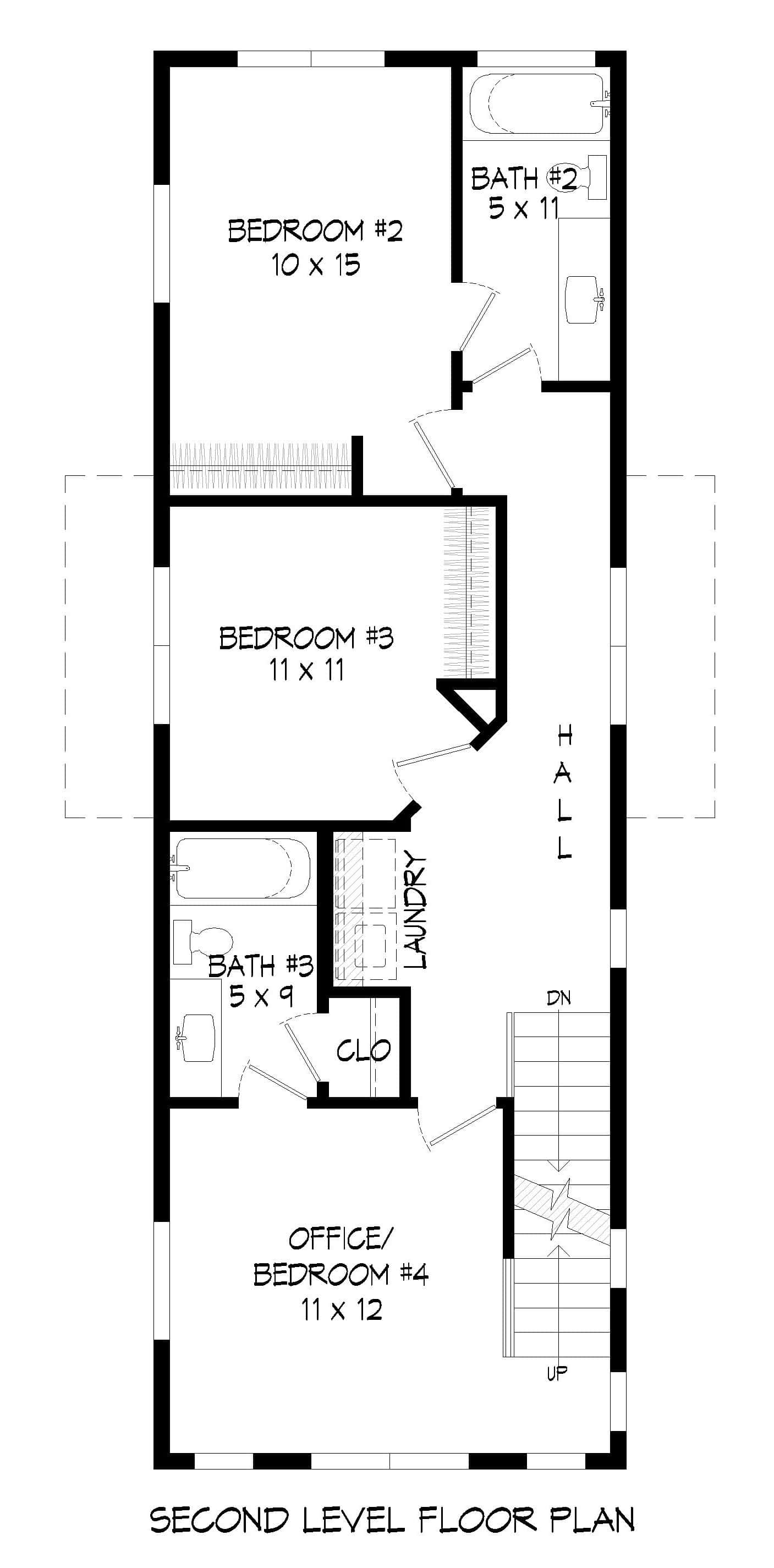 Floor Plan Second Story