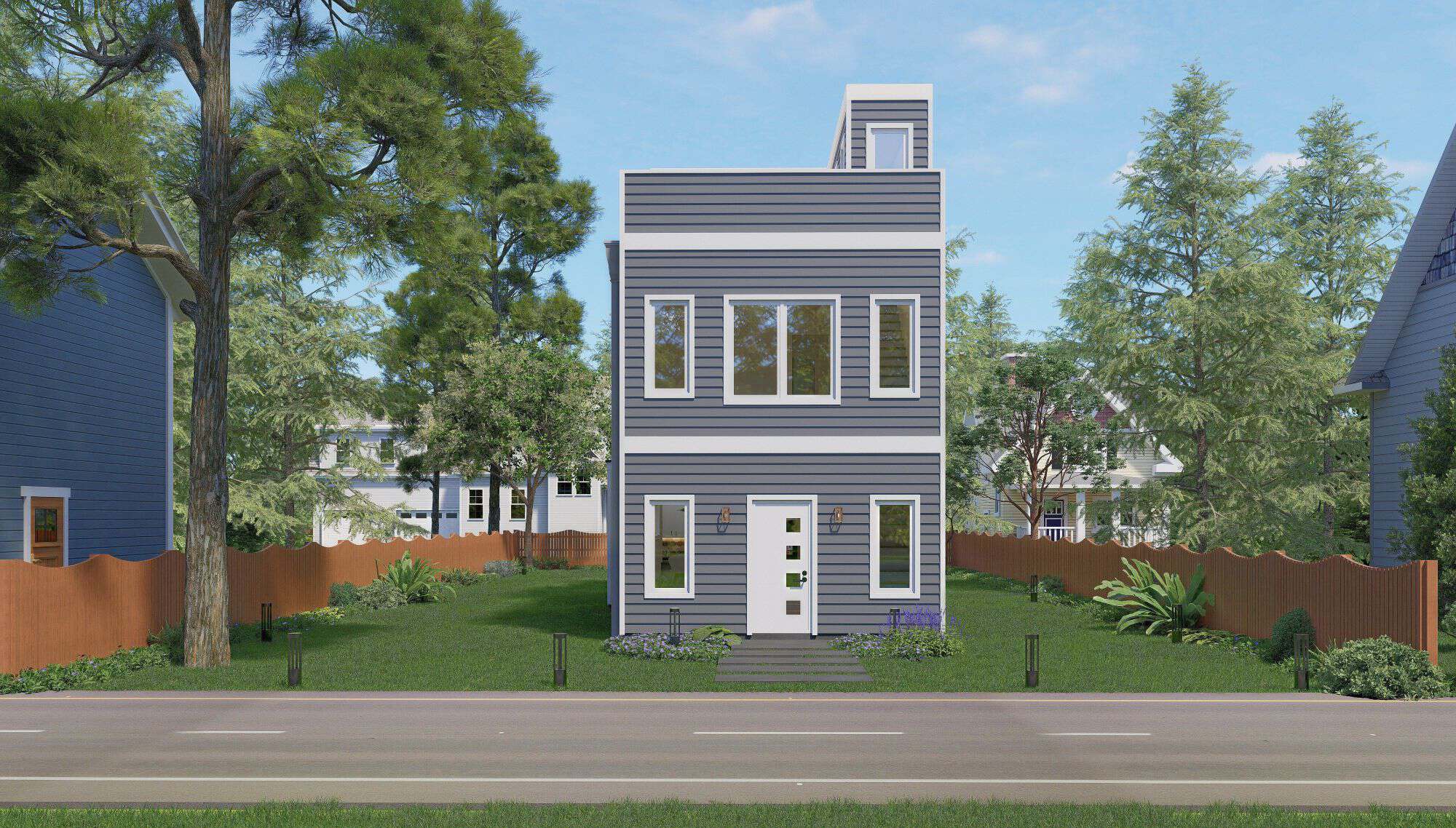 Craftsman Home Plan - 4 Bedrms, 3 Baths - 1682 Sq Ft - #196-1882