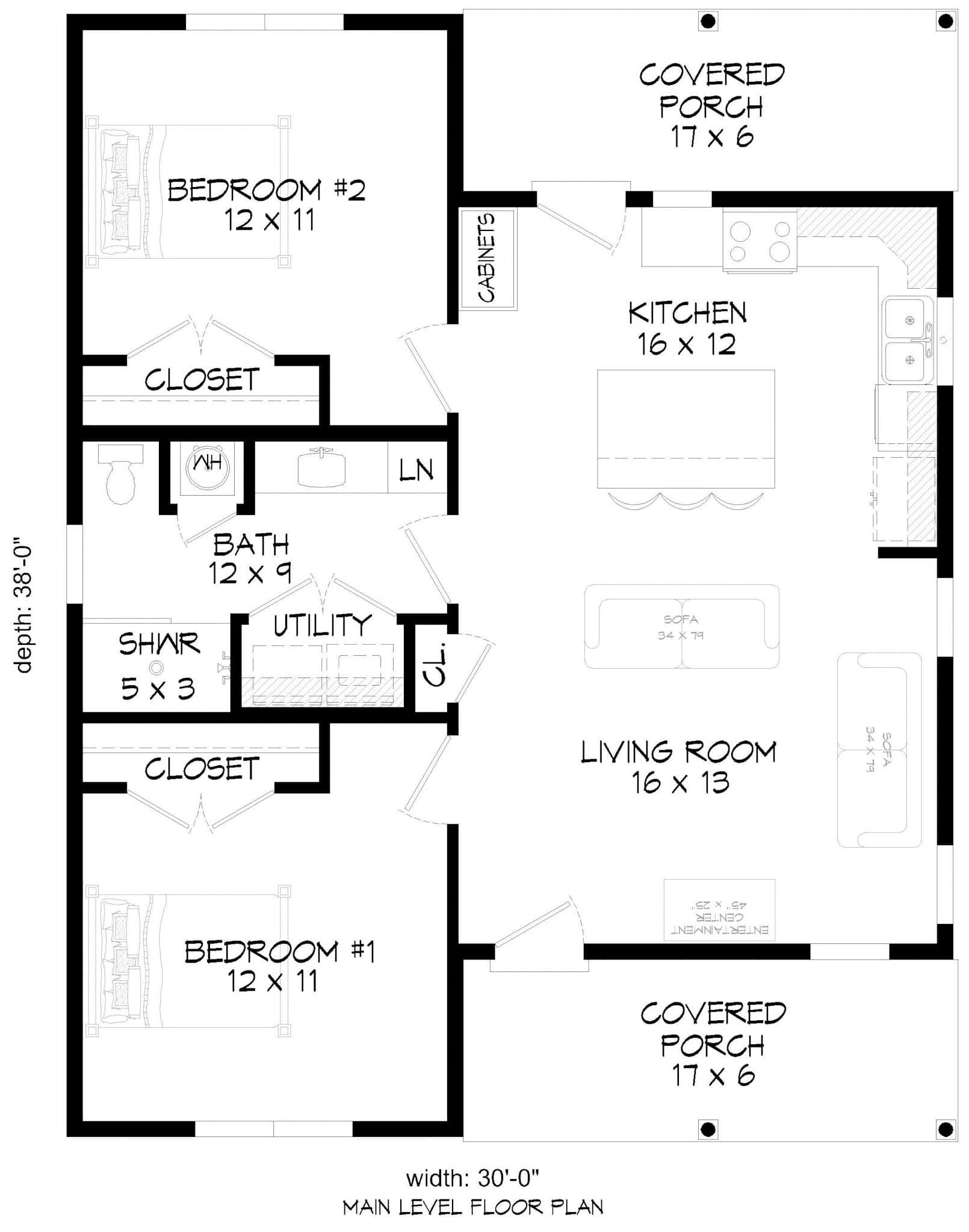 Floor Plan First Story