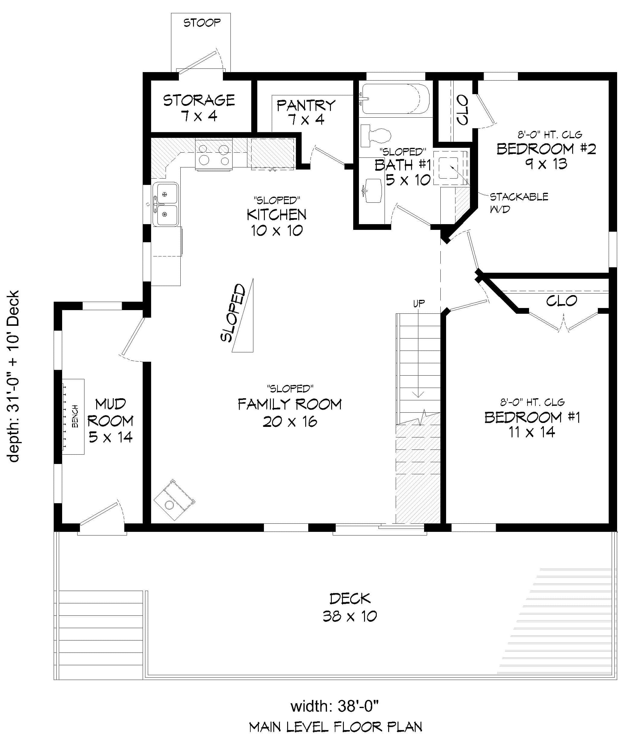 Floor Plan First Story