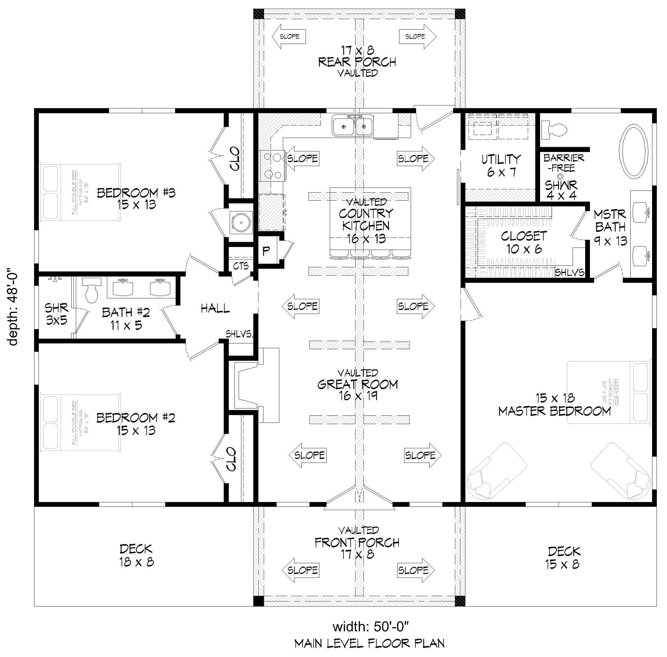 Floor Plan First Story