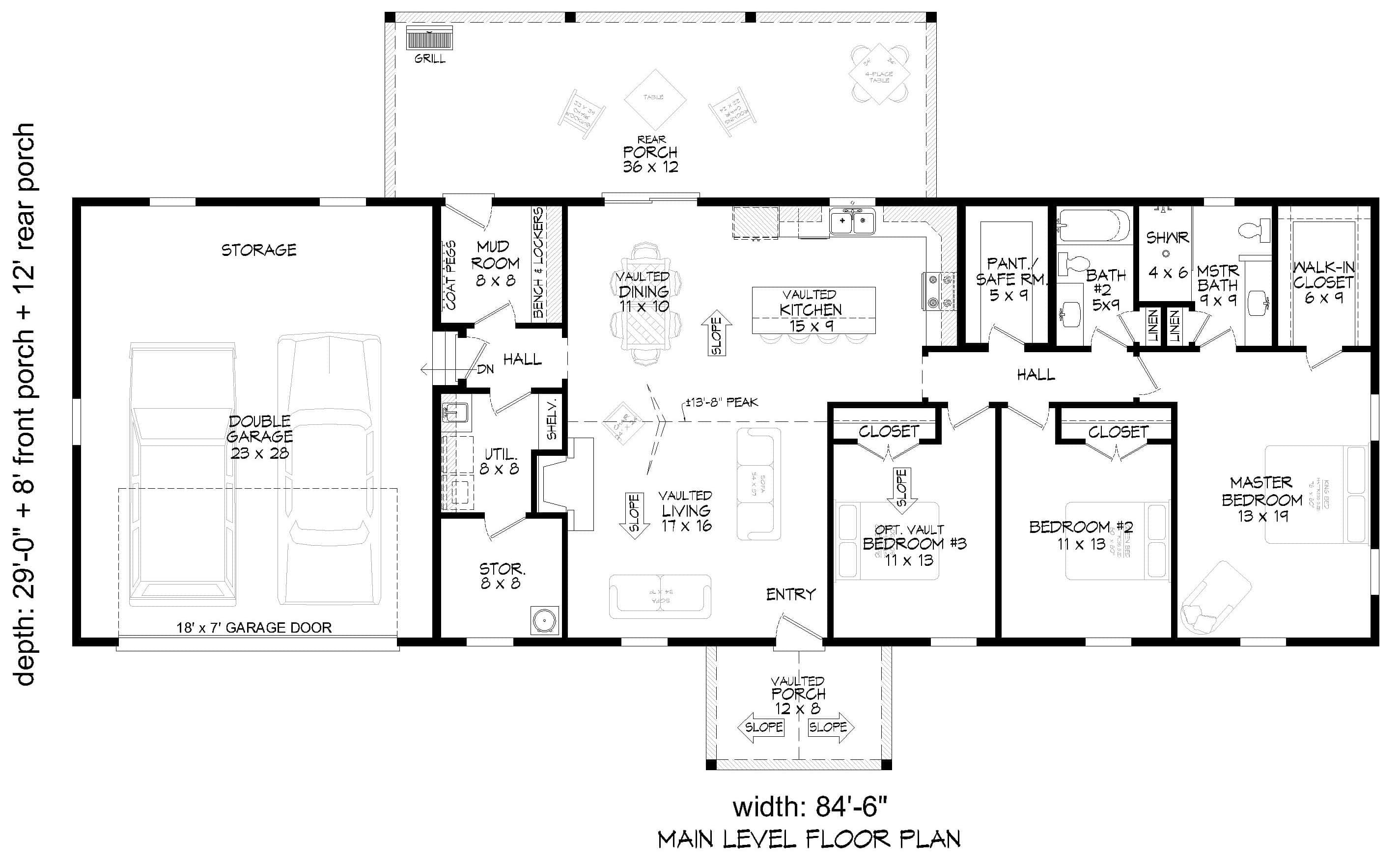 Floor Plan First Story
